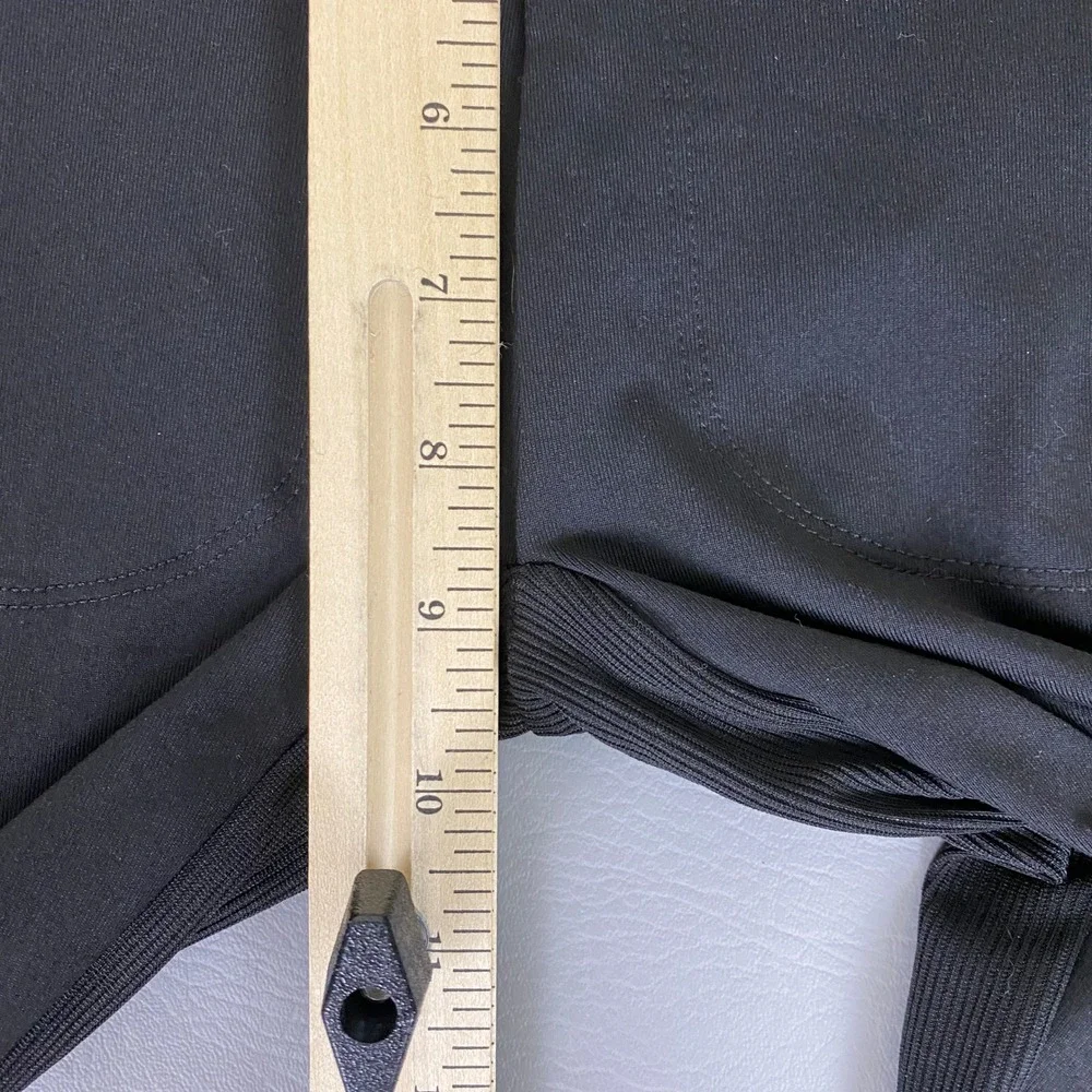 Justice Active Leggings Size 14 Teen Girls Black High Waist Zip‎ Pocket NEW NWT